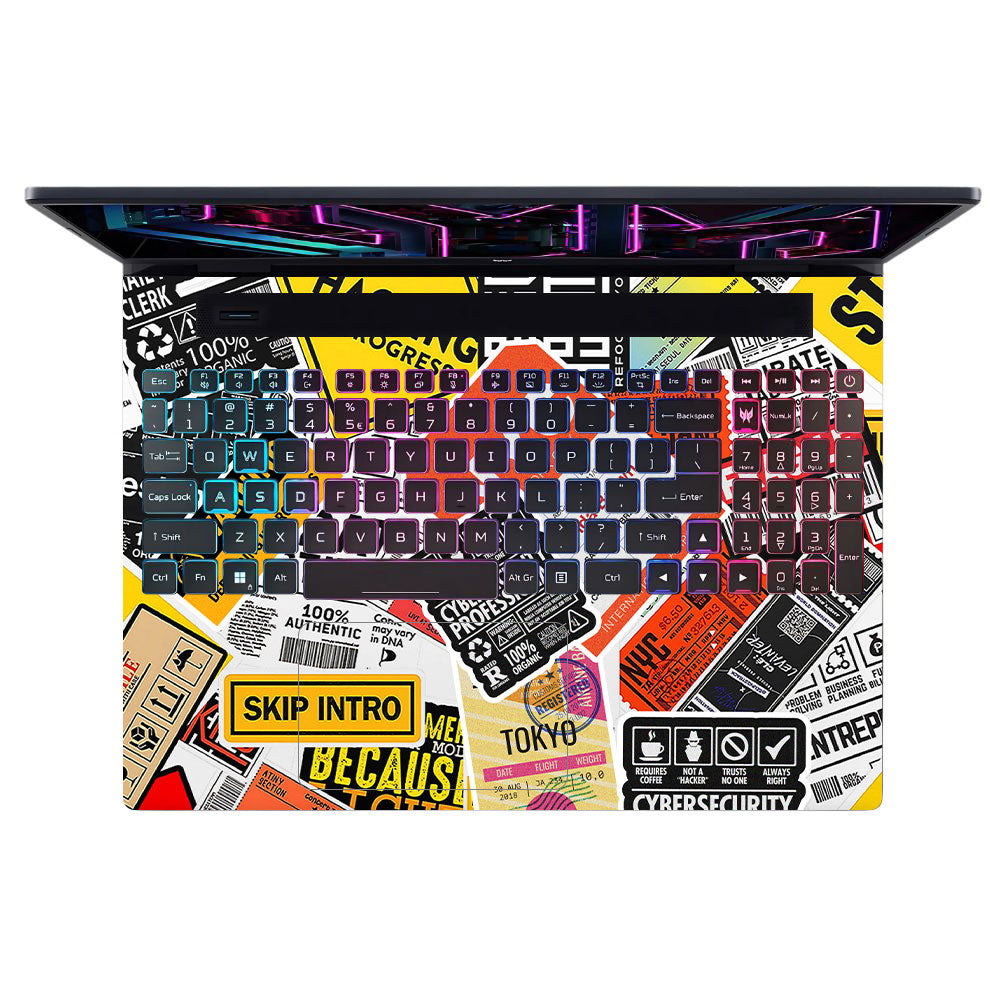 #Top Lid And Keypad
