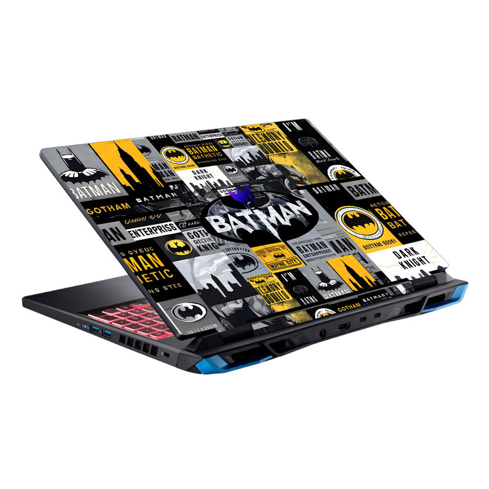 Batman Collage Acer Predator Helios Neo 16 N22Q22 Laptop Skin