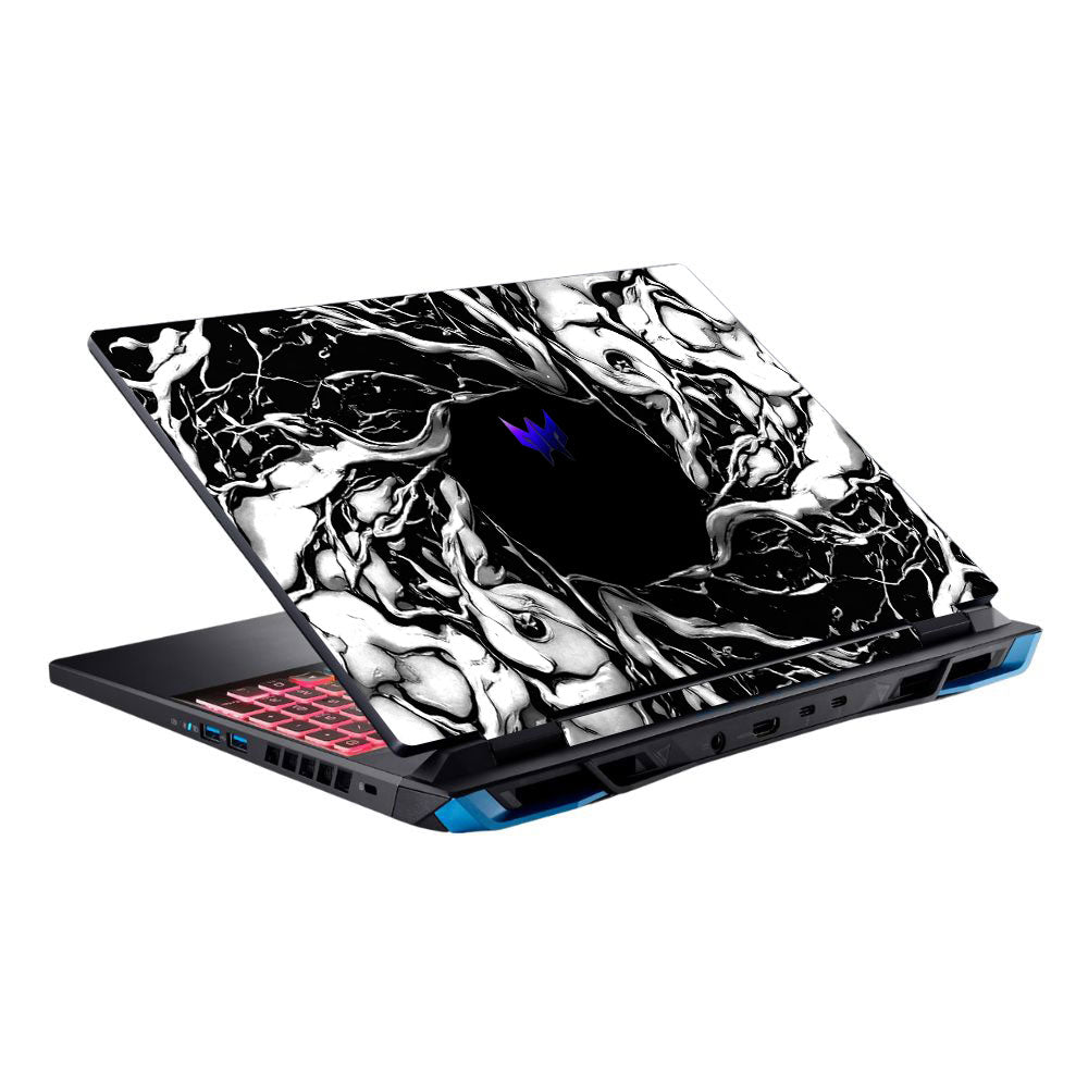 Spiderman Web Black Acer Predator Helios Neo 16 N22Q22 Laptop Skin