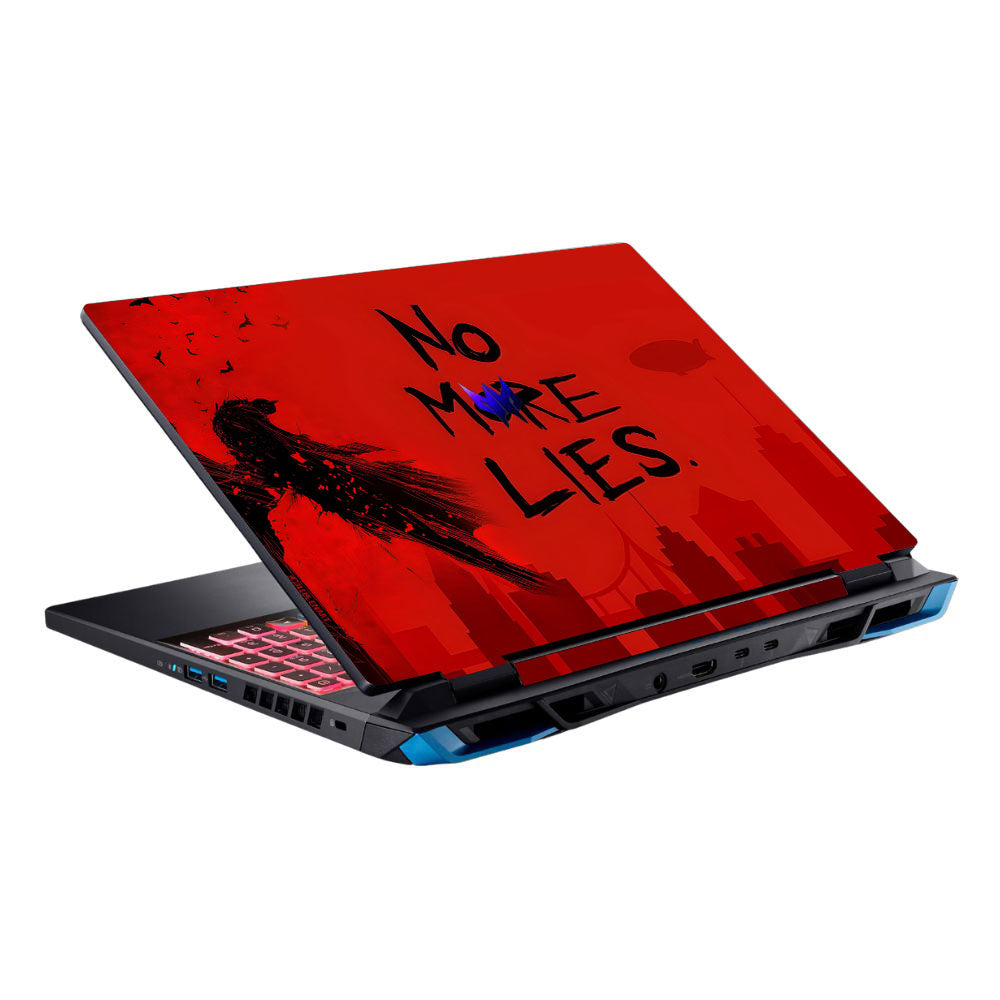 Batman No More Lies Acer Predator Helios Neo 16 N22Q22 Laptop Skin