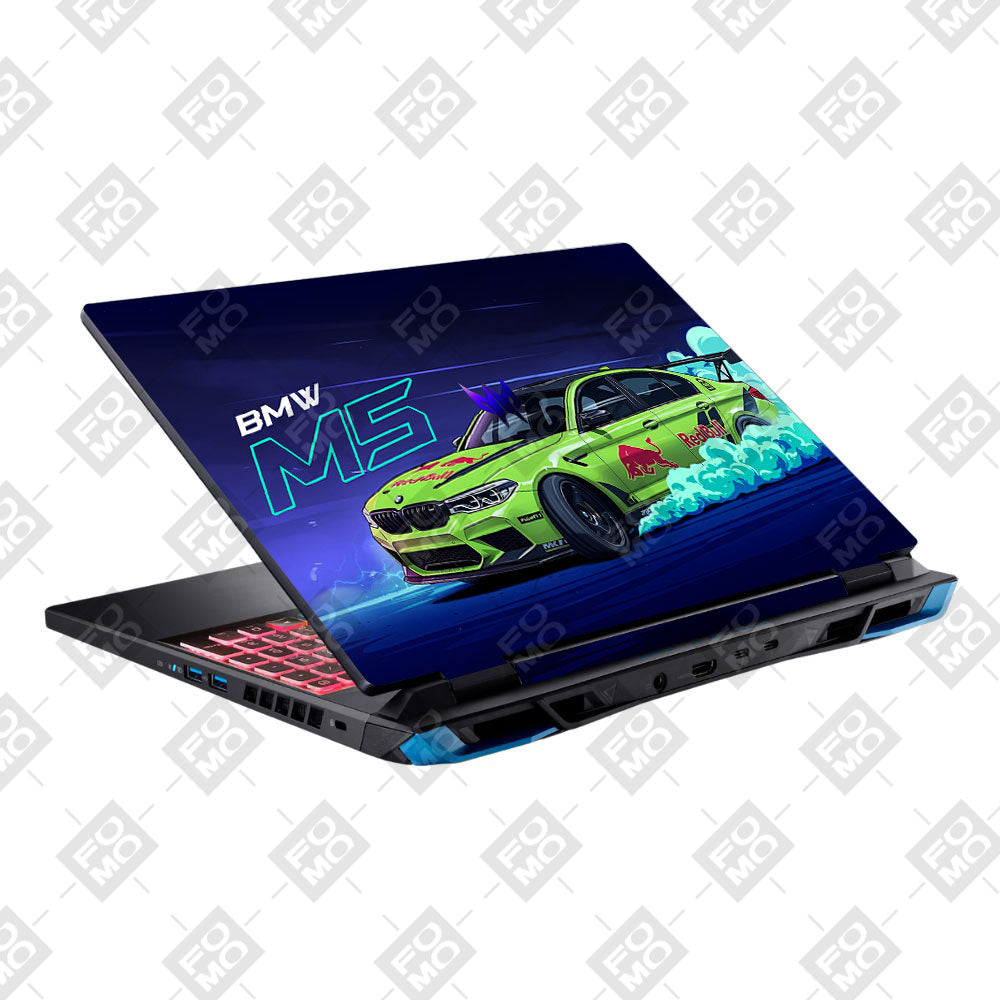 BMW M5 Acer Predator Helios Neo 16 N22Q22 3D Laptop Skin