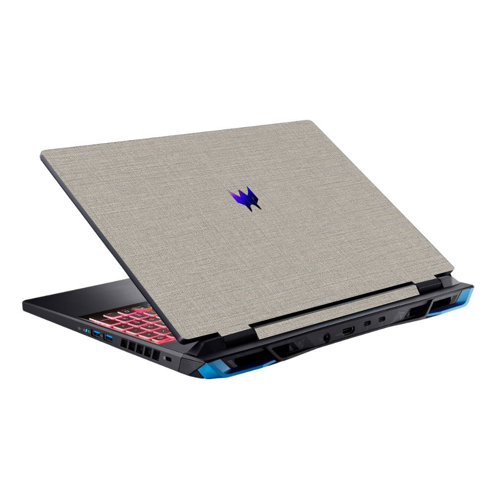 Textured Fabric Grey Acer Predator Helios Neo 16 N22Q22 Laptop Skin