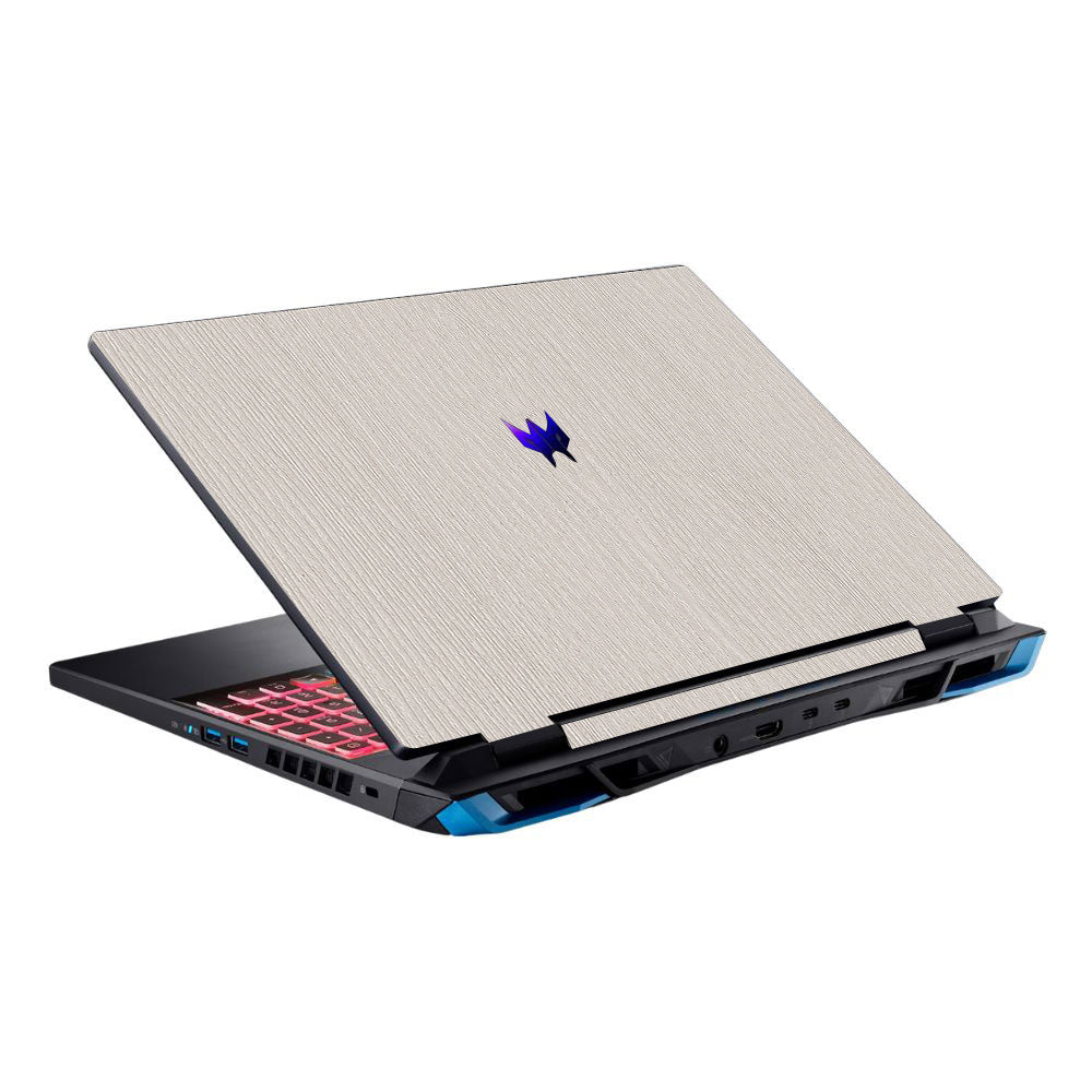 Textured White Wood Acer Predator Helios Neo 16 N22Q22 Laptop Skin