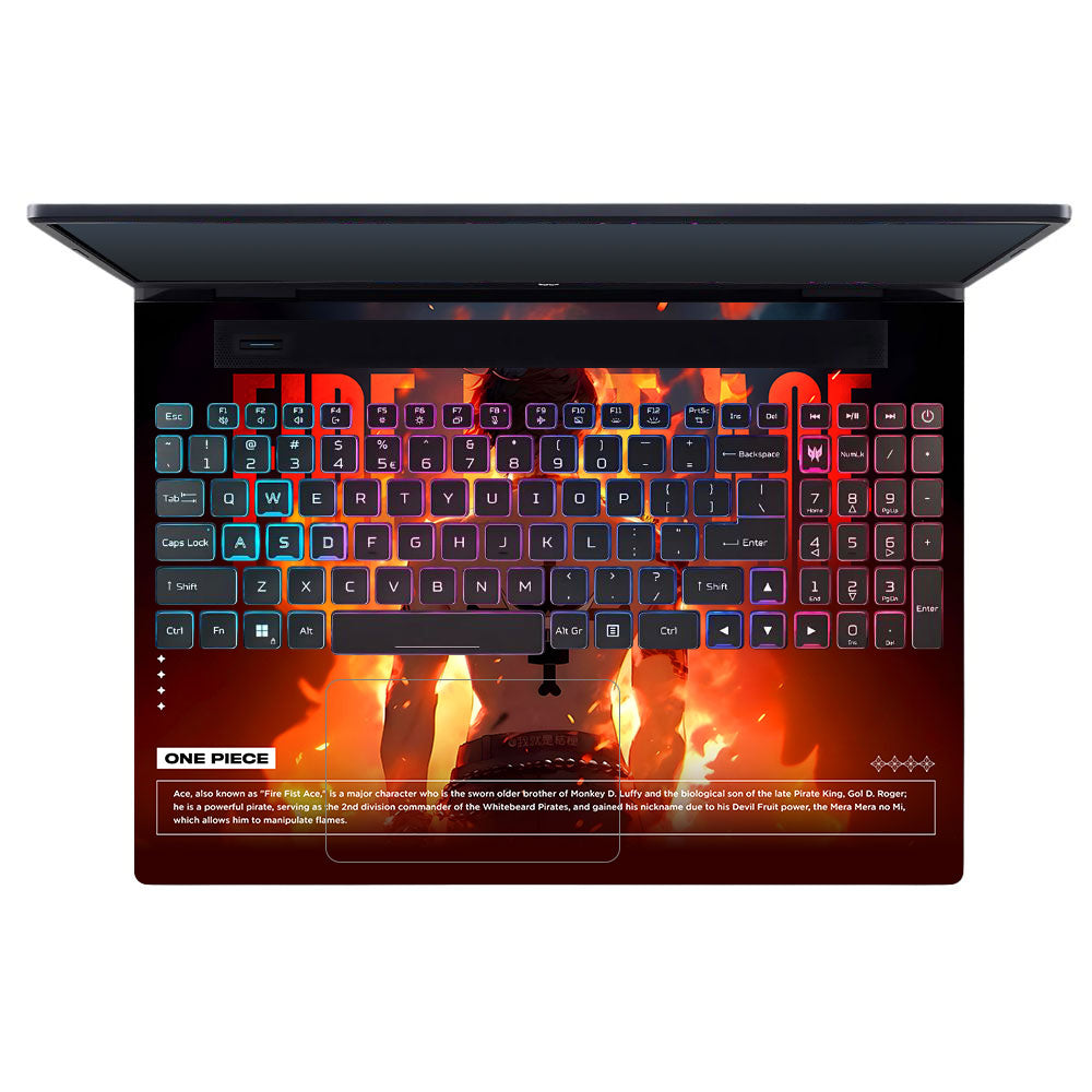 Fire Fist Ace Acer Predator Helios Neo 16 N22Q22 Laptop Skin