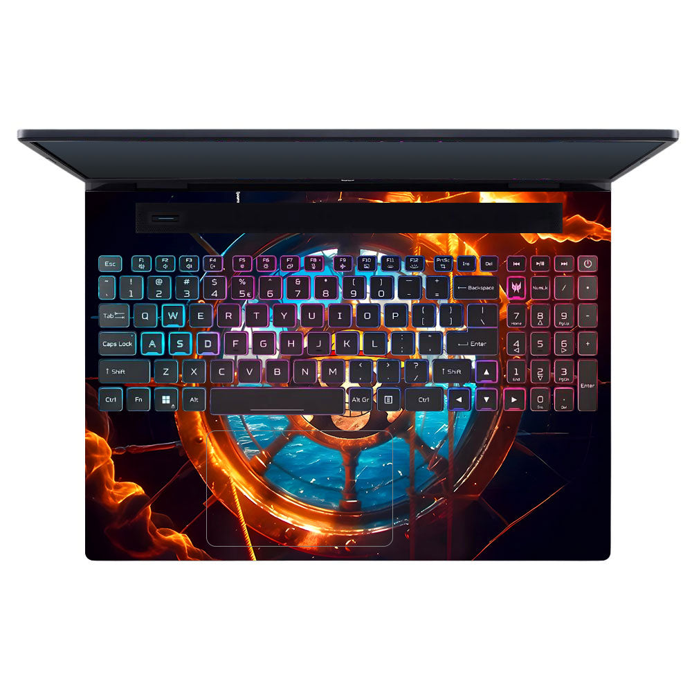 Straw Hat Pirates Emblem Acer Predator Helios Neo 16 N22Q22 Laptop Skin