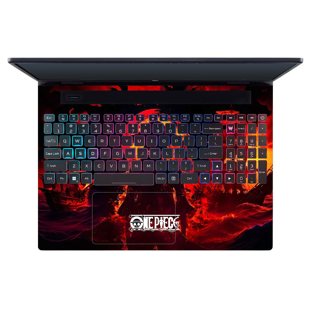 Luffy's Burning Tide Acer Predator Helios Neo 16 N22Q22 Laptop Skin
