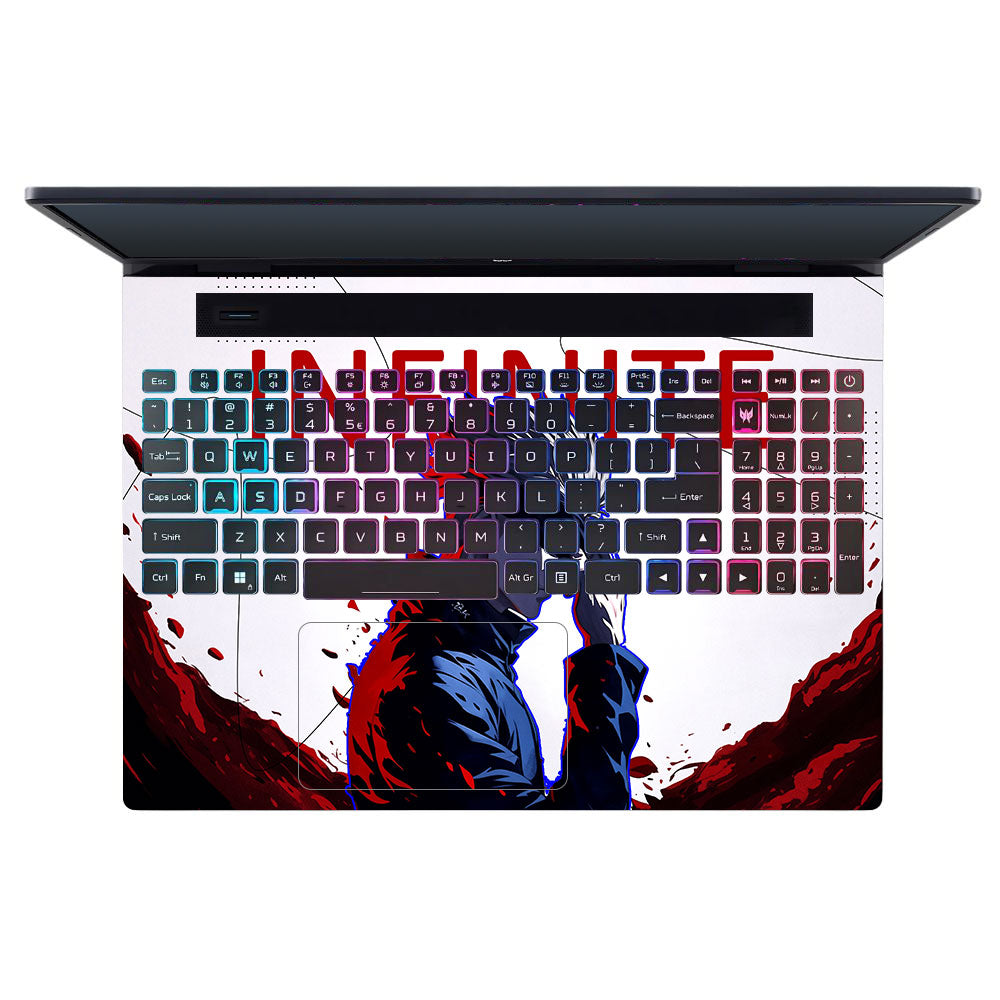 JJK Satoru Gojo Acer Predator Helios Neo 16 N22Q22 Laptop Skin