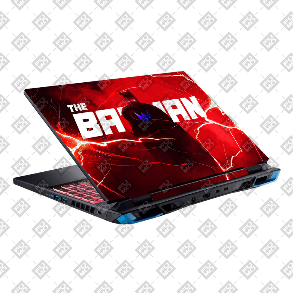 Red Rage Batman Acer Predator Helios Neo 16 N22Q22B 3D Laptop Skin