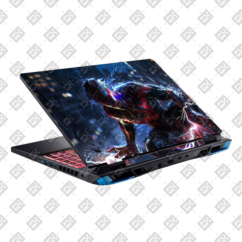Miles Morales Shockwave Acer Predator Helios Neo 16 N22Q22 Laptop Skin