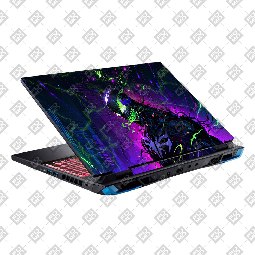 Venom Chaos Surge Acer Predator Helios Neo 16 N22Q22B 3D Laptop Skin
