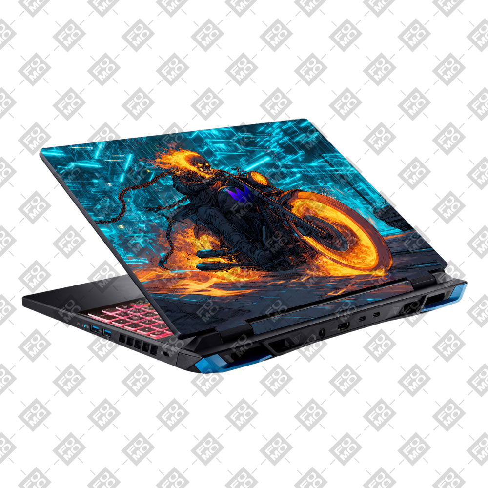 Hellfire Rider Acer Predator Helios Neo 16 N22Q22 Laptop Skin