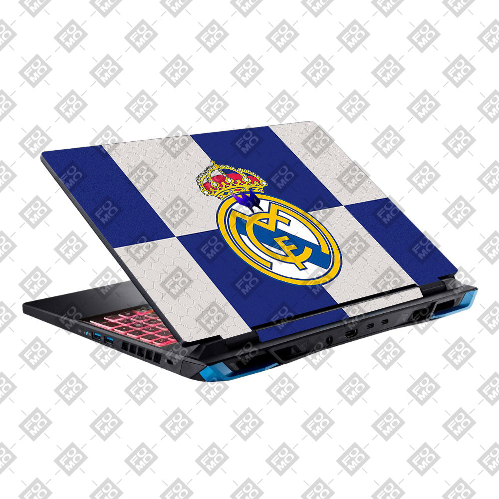 Royal Reign Real Madrid Glory Acer Predator Helios Neo 16 N22Q22 Laptop Skin