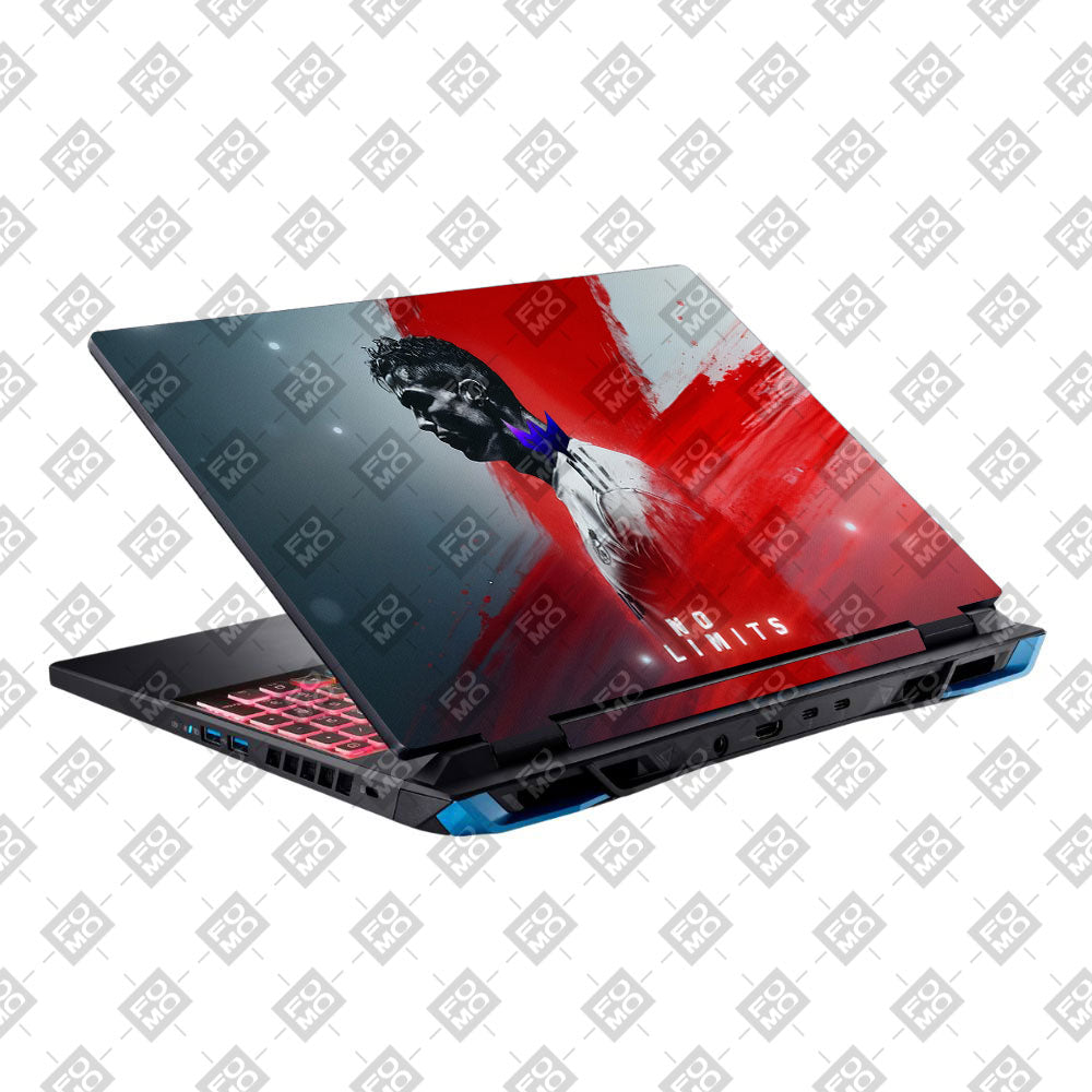No Limits Ronaldo Spirit Acer Predator Helios Neo 16 N22Q22 Laptop Skin