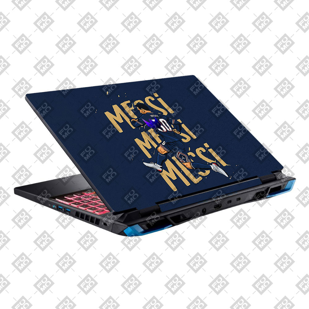 Messi Motion Masterpiece Acer Predator Helios Neo 16 N22Q22 Laptop Skin
