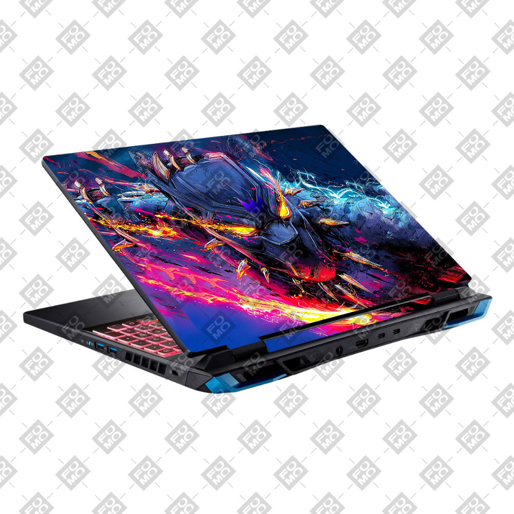 Vibranium Fury Wakandan Charge Acer Predator Helios Neo 16 N22Q22 Laptop Skin