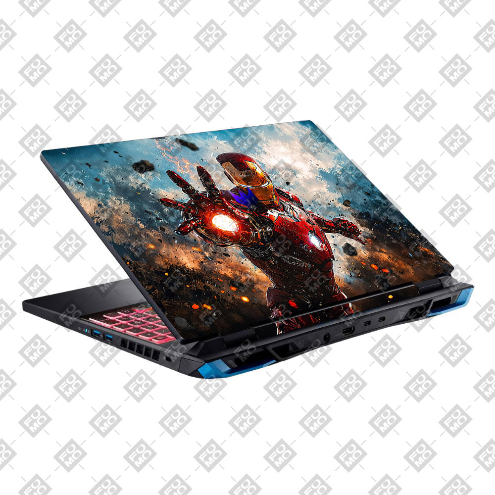 Iron Imapct The Arc Reactor Acer Predator Helios Neo 16 N22Q22 Laptop Skin