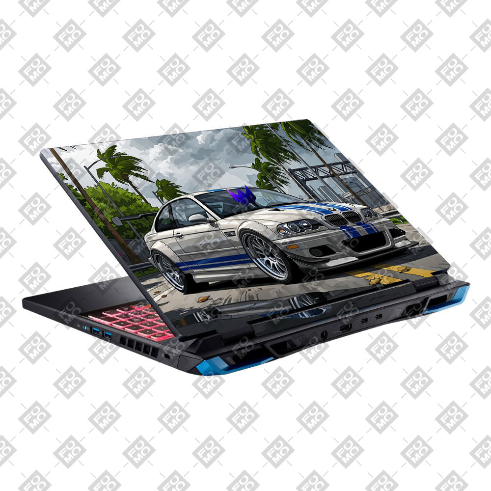 Street Icon BMW E46 Drift Legend Acer Predator Helios Neo 16 N22Q22 Laptop Skin