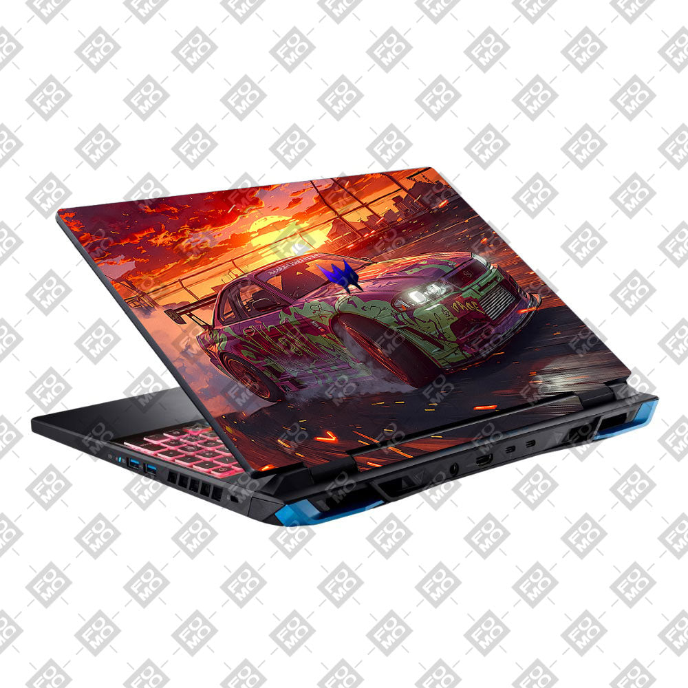 Tokyo Drift Vibes Acer Predator Helios Neo 16 N22Q22 Laptop Skin