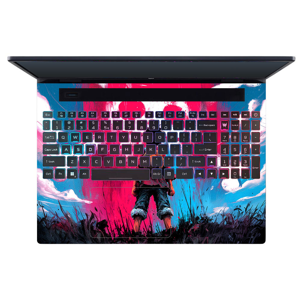 Straw Hat Graffiti One Piece Acer Predator Helios Neo 16 N22Q22B Laptop Skin