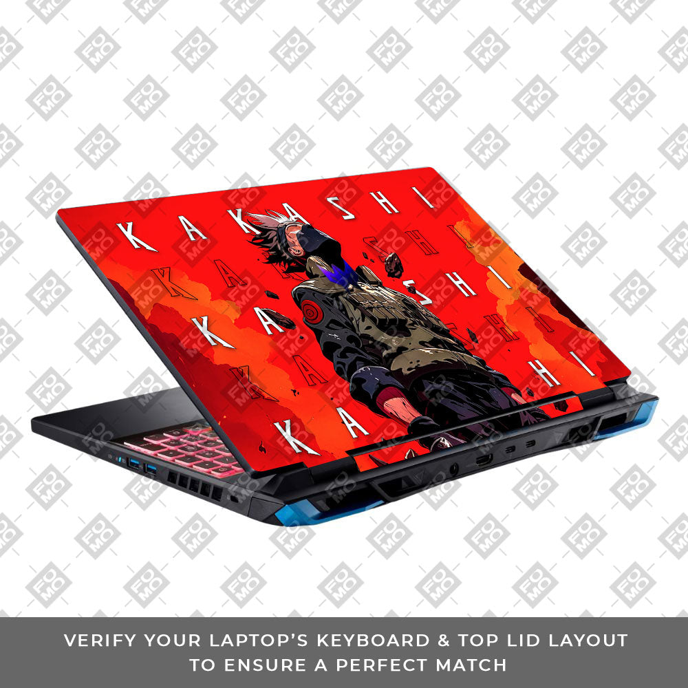 Kakashi Hatake Inferno Acer Predator Helios Neo 16 N22Q22B Laptop Skin