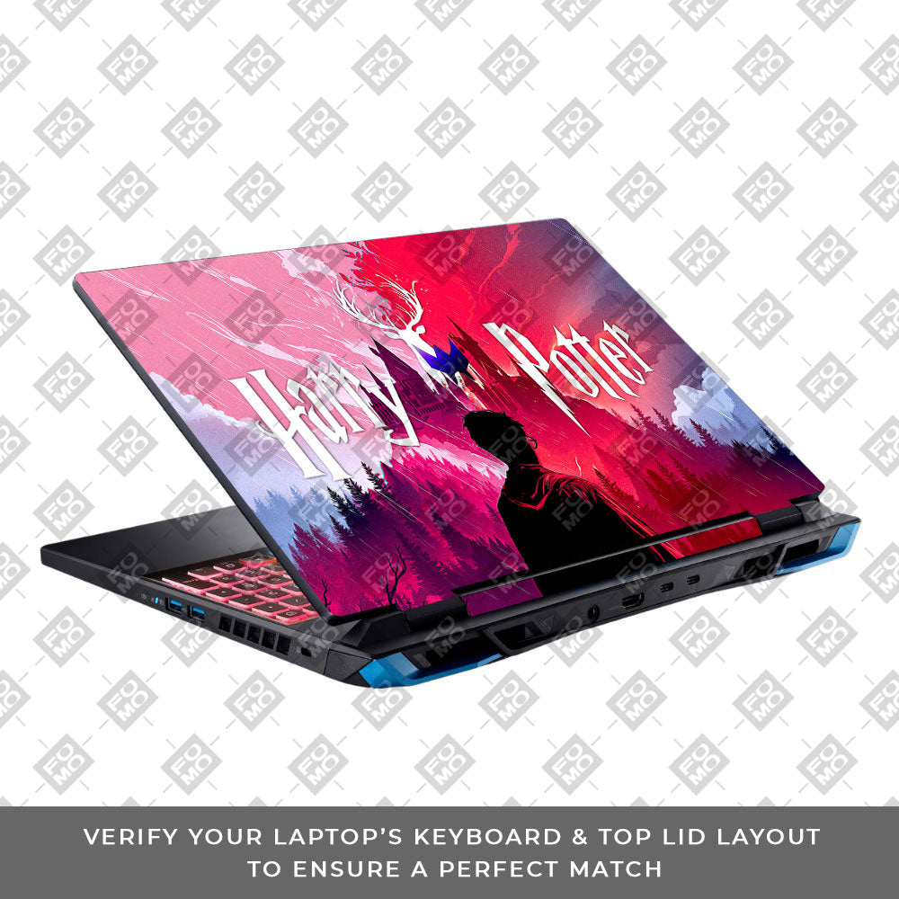 Harry Potter Magical Hogwarts Acer Predator Helios Neo 16 N22Q22B Laptop Skin