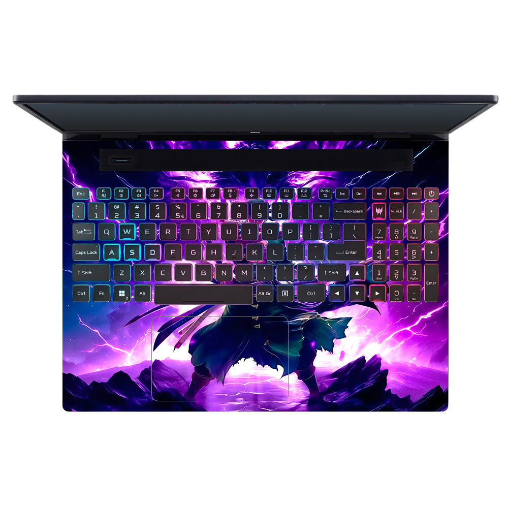 Roronoa Zoro Hell Mode Acer Predator Helios Neo 16 N22Q22B Laptop Skin