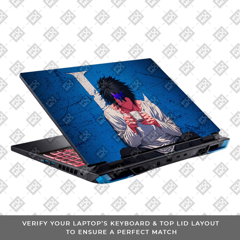 Death Note L Lawliet Acer Predator Helios Neo 16 N22Q22B Laptop Skin