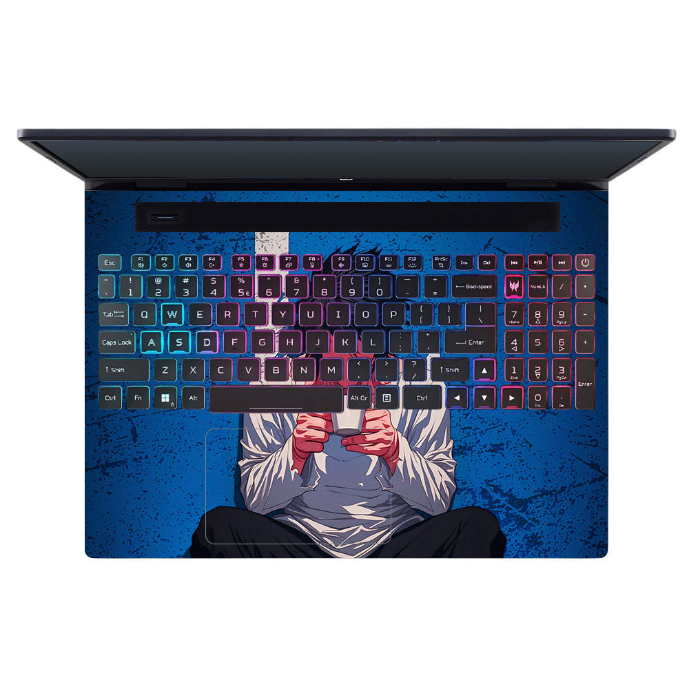 Death Note L Lawliet Acer Predator Helios Neo 16 N22Q22B Laptop Skin