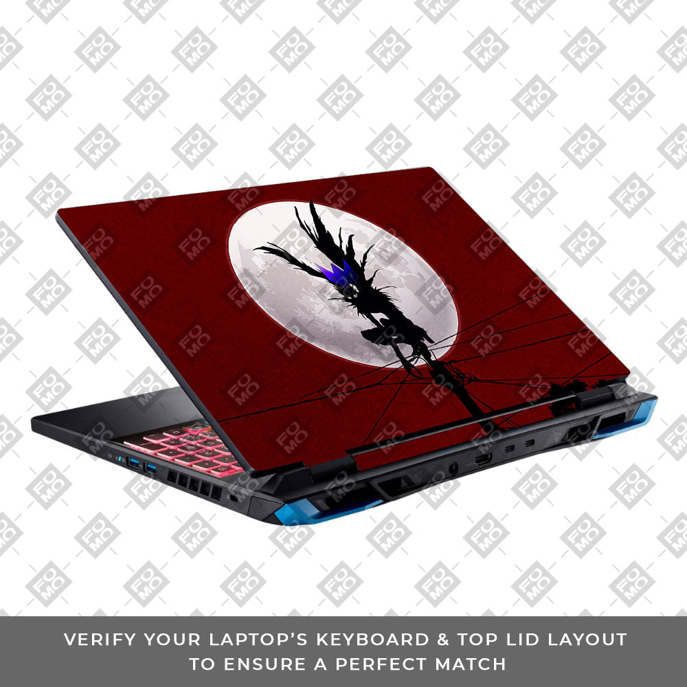 Death Note Ryuk Shinigami Acer Predator Helios Neo 16 N22Q22B Laptop Skin
