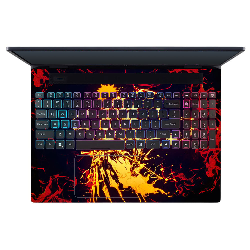 Bleach Ichigo Bankai Form Acer Predator Helios Neo 16 N22Q22B Laptop Skin