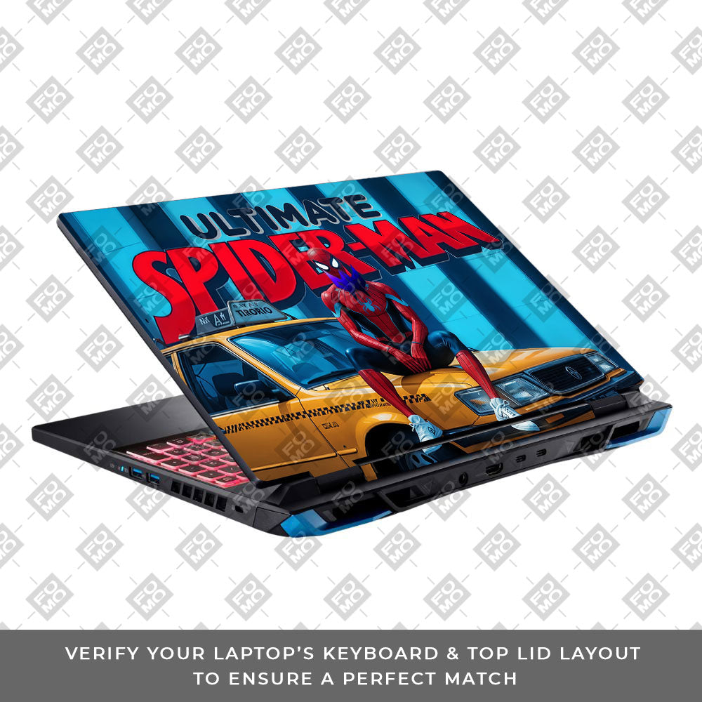 Urban Spiderman Acer Predator Helios Neo 16 N22Q22B Laptop Skin