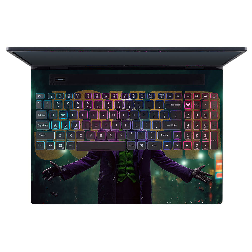 The Joker Chaos Acer Predator Helios Neo 16 N22Q22B Laptop Skin
