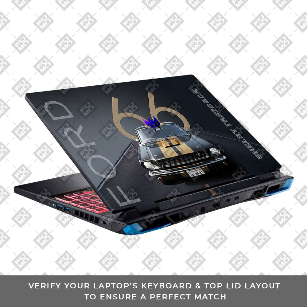 Shelby Mustang GT350H Acer Predator Helios Neo 16 N22Q22B Laptop Skin