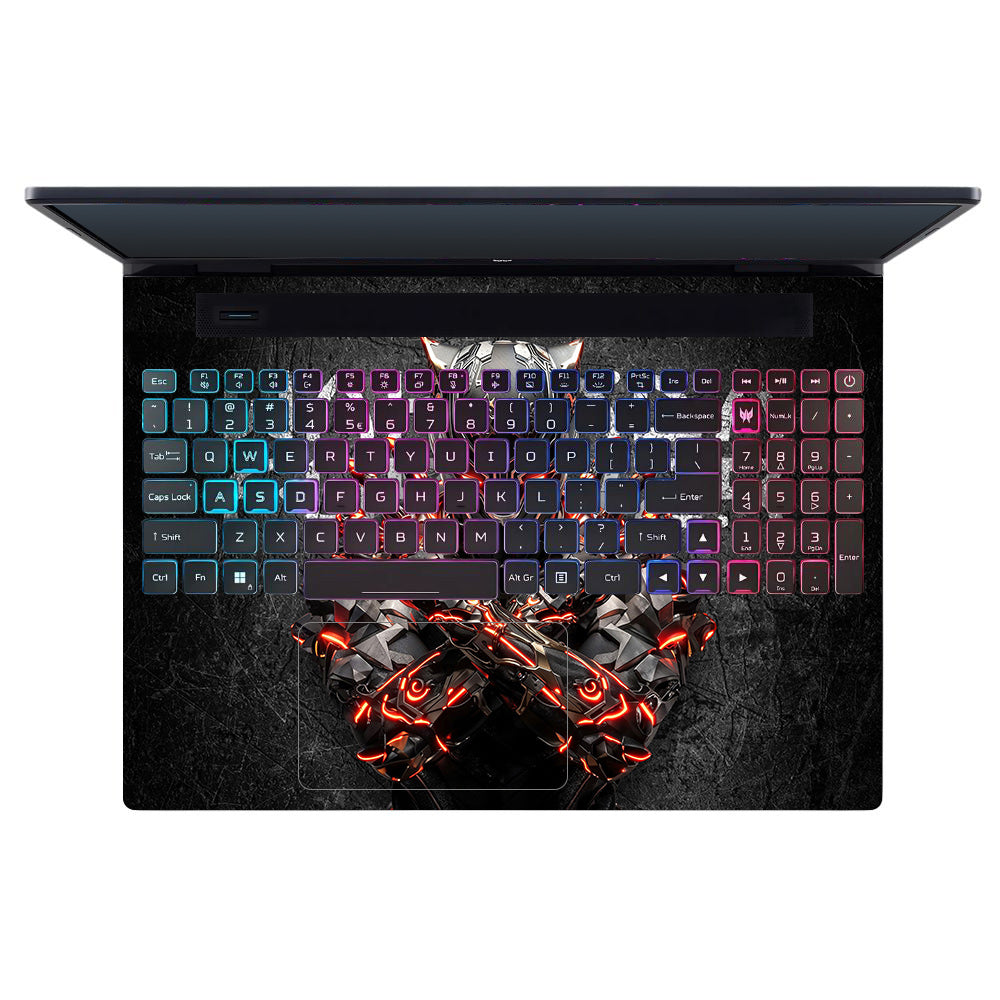Glowing Feline Hero Acer Predator Helios Neo 16 N22Q22B Laptop Skin