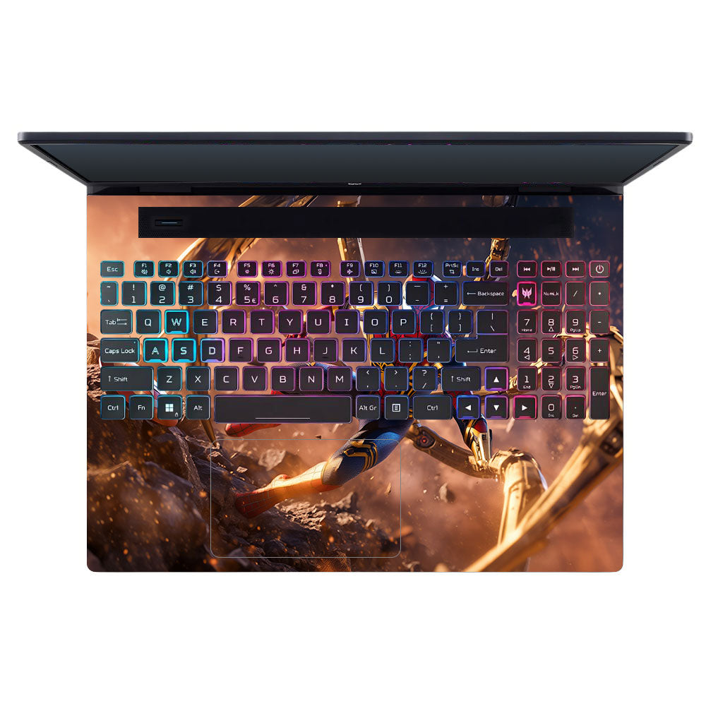 Cyber Web Hero Acer Predator Helios Neo 16 N22Q22B Laptop Skin