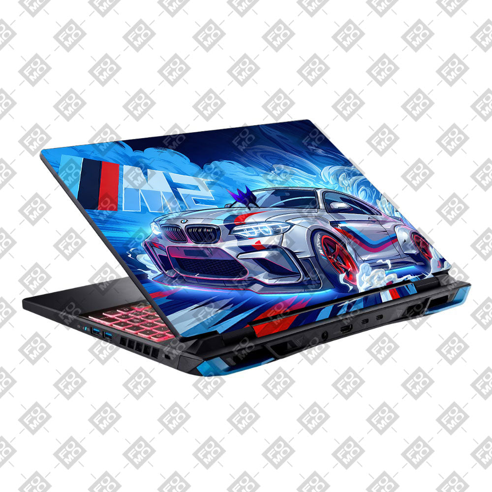 BMW M Performance Acer Predator Helios Neo 16 N22Q22B Laptop Skin