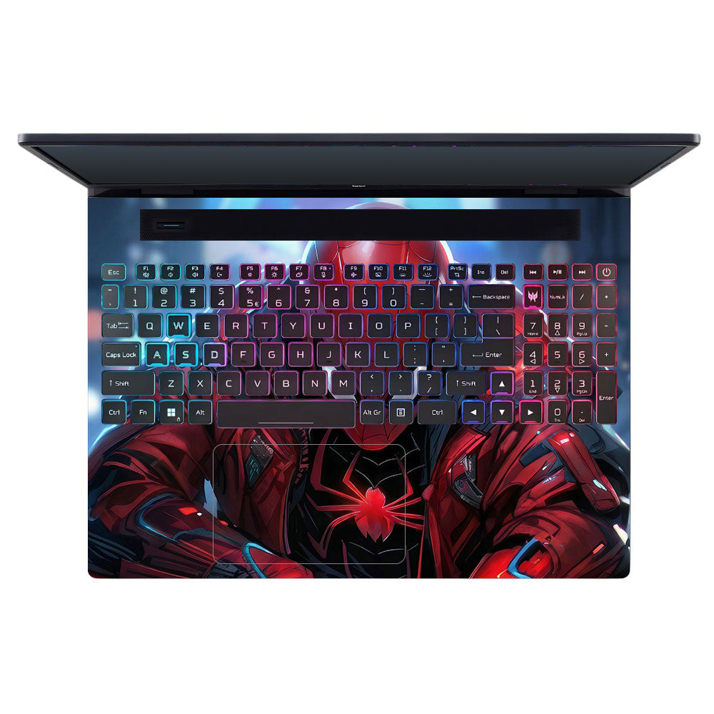 SpiderMan High Tech Hero Acer Predator Helios Neo 16 N22Q22B 3D Laptop Skin