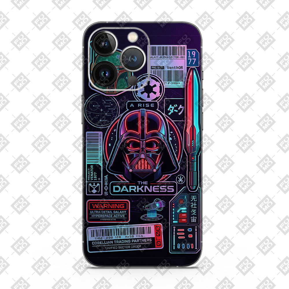 Star Wars Rise of the Darkness 3D Comics Mobile Skin