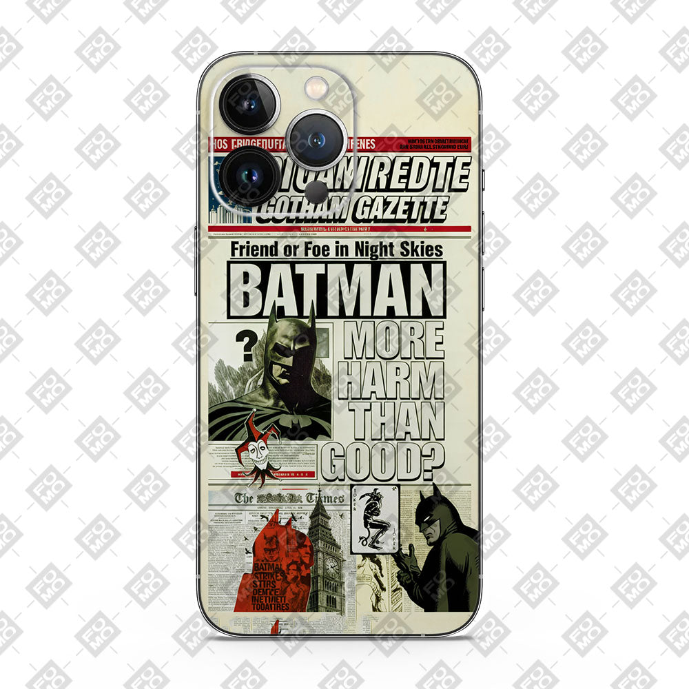 Batman Gotham’s Legacy Mobile Skin