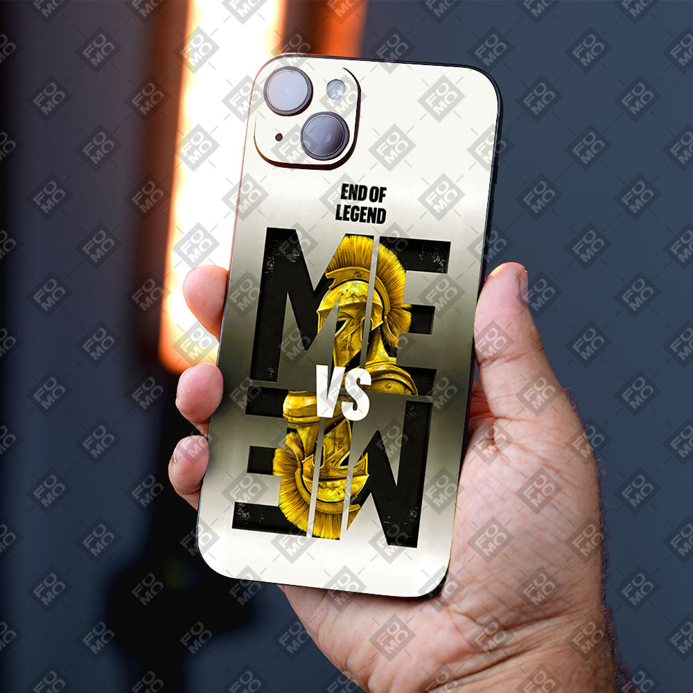End of Legend Me vs. Me Mobile Skin