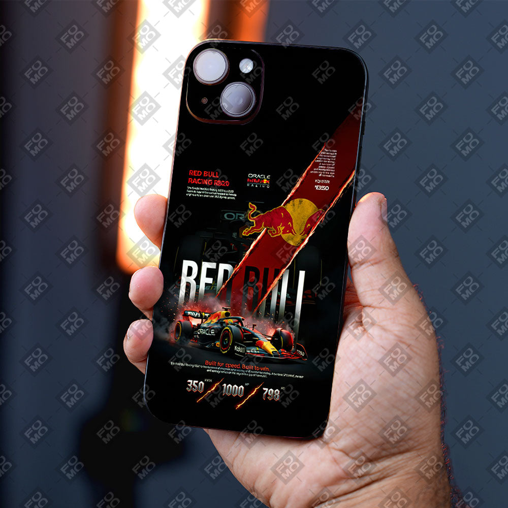 Red Bull Racing Power and Speed Mobile Skin