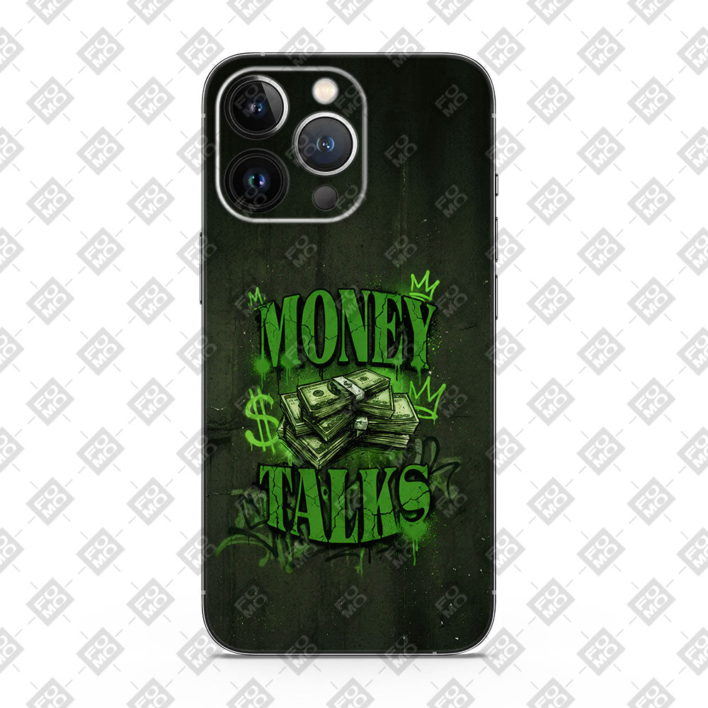 Money Talks 3D Mobile Skin