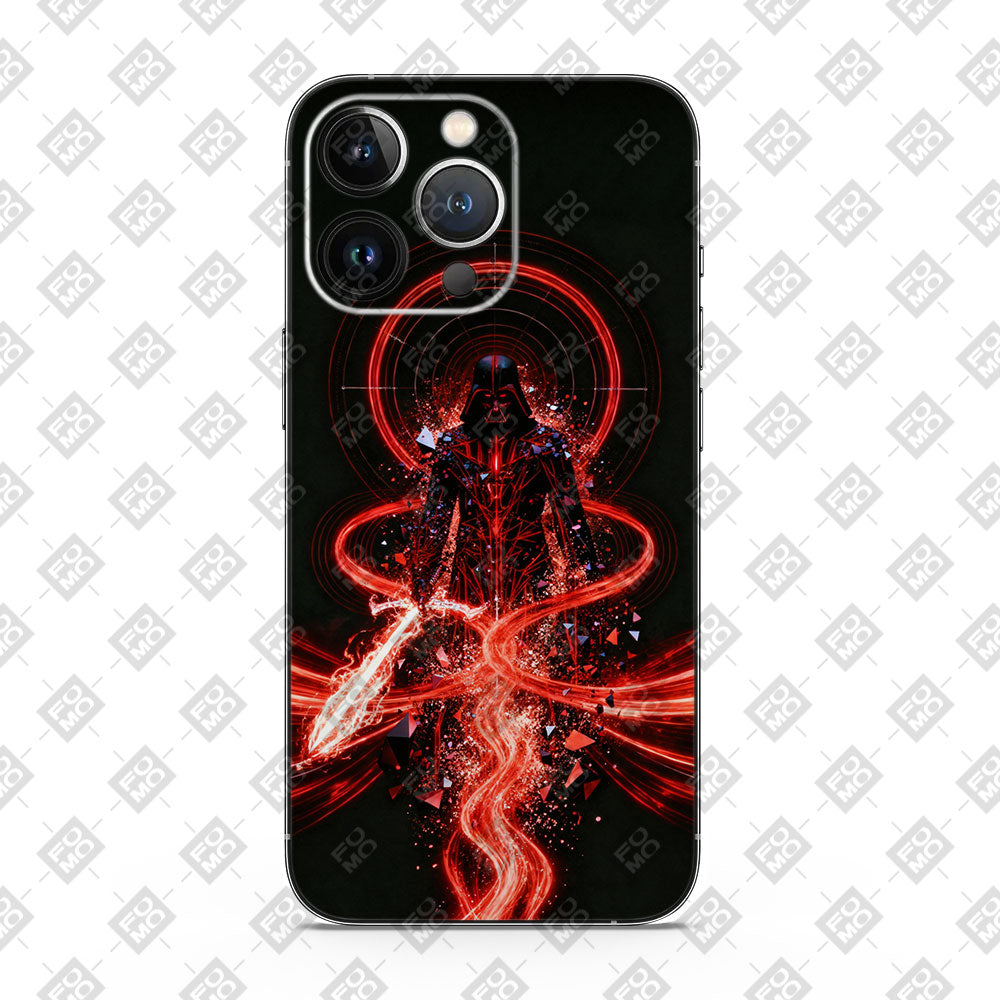 Darth Vader Red Sword Mobile Skin