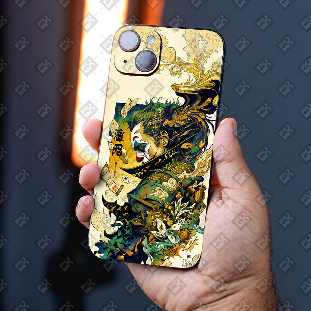 Vintage Joker Mobile Skin