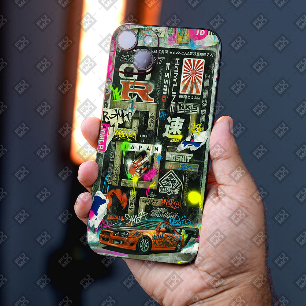 JDM Street Culture Mobile Skin