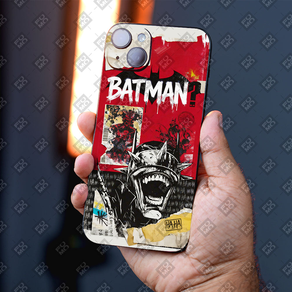 Batman Spiked Mobile Skin