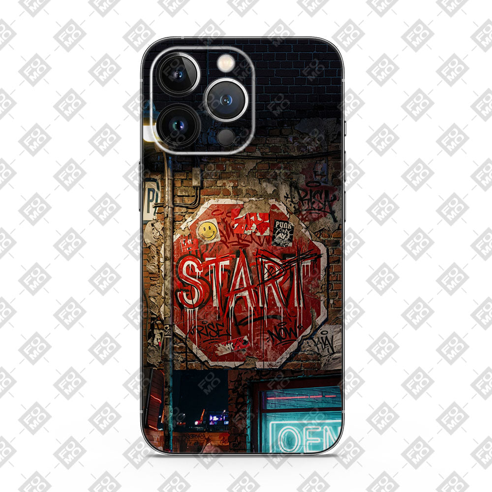 Urban Street Start Mobile Skin