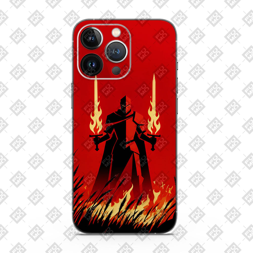 Knight of Flames Mobile Skin