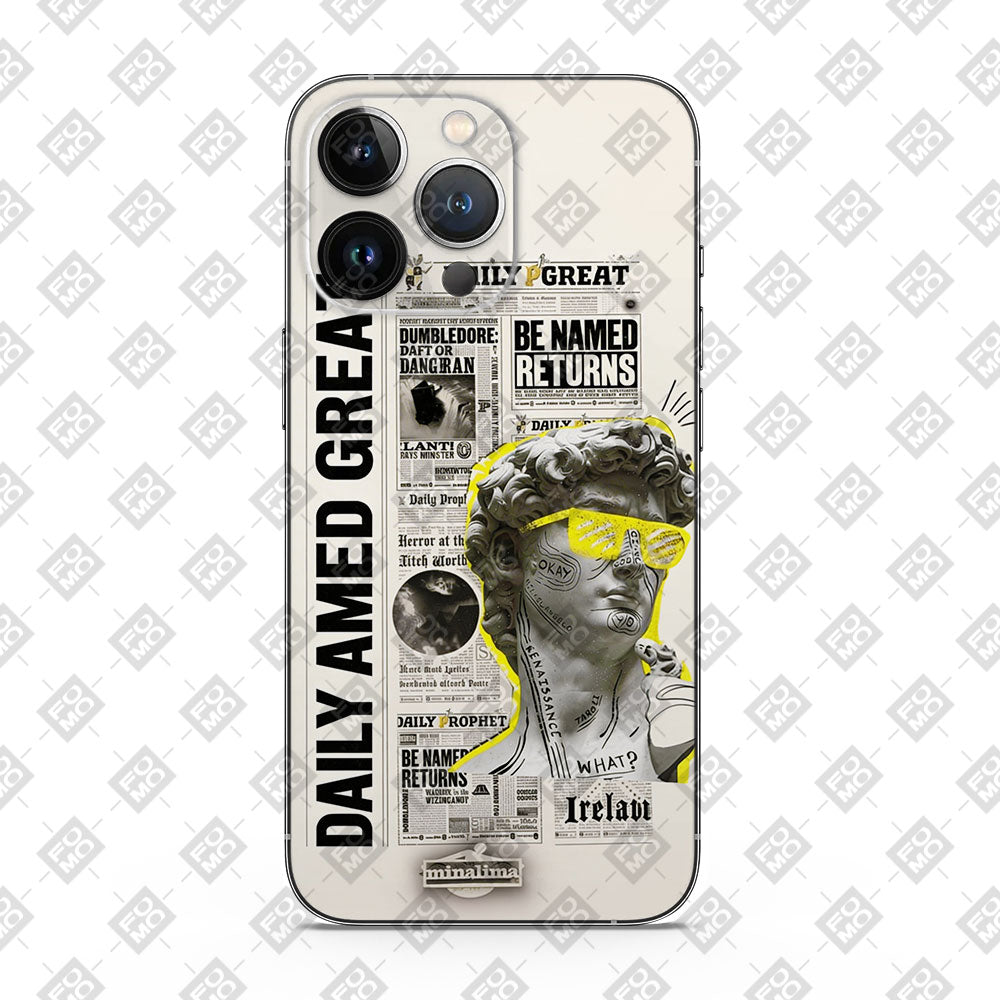 Cultural Iconography Mobile Skin