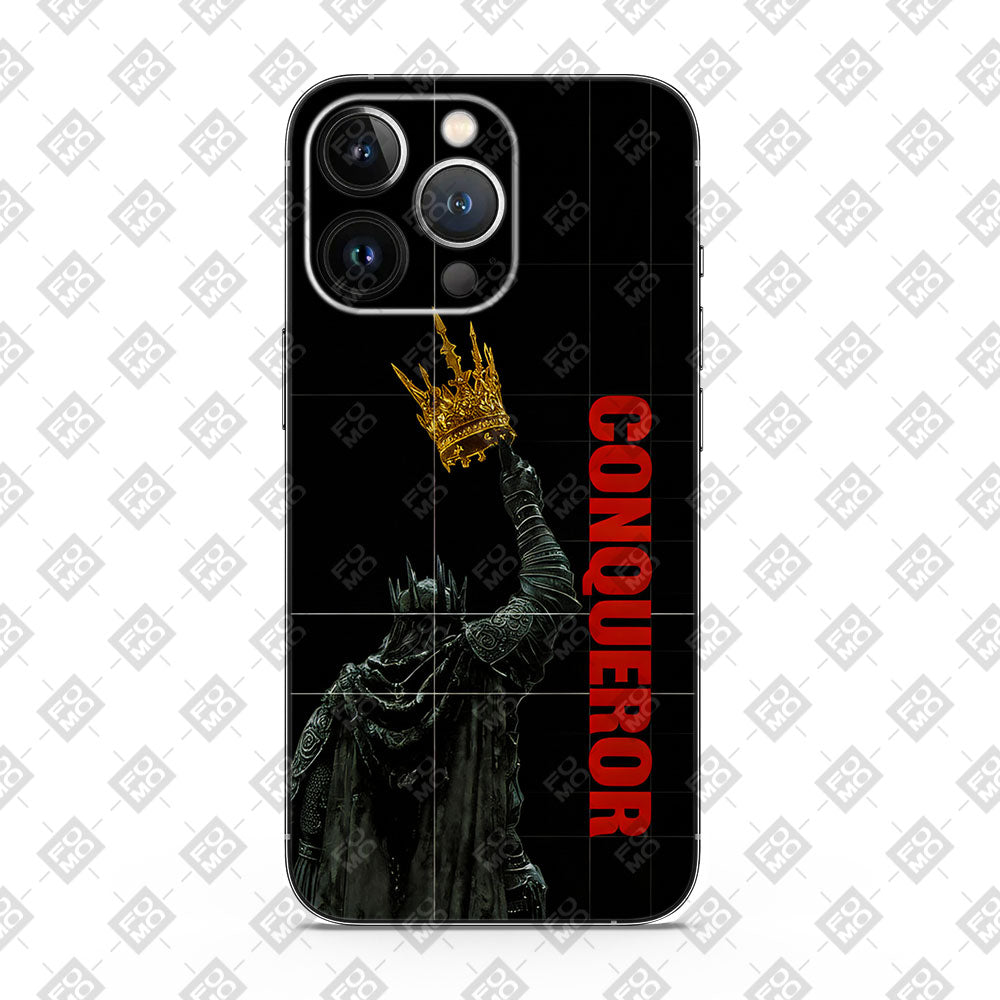 Crowned Conqueror Mobile Skin